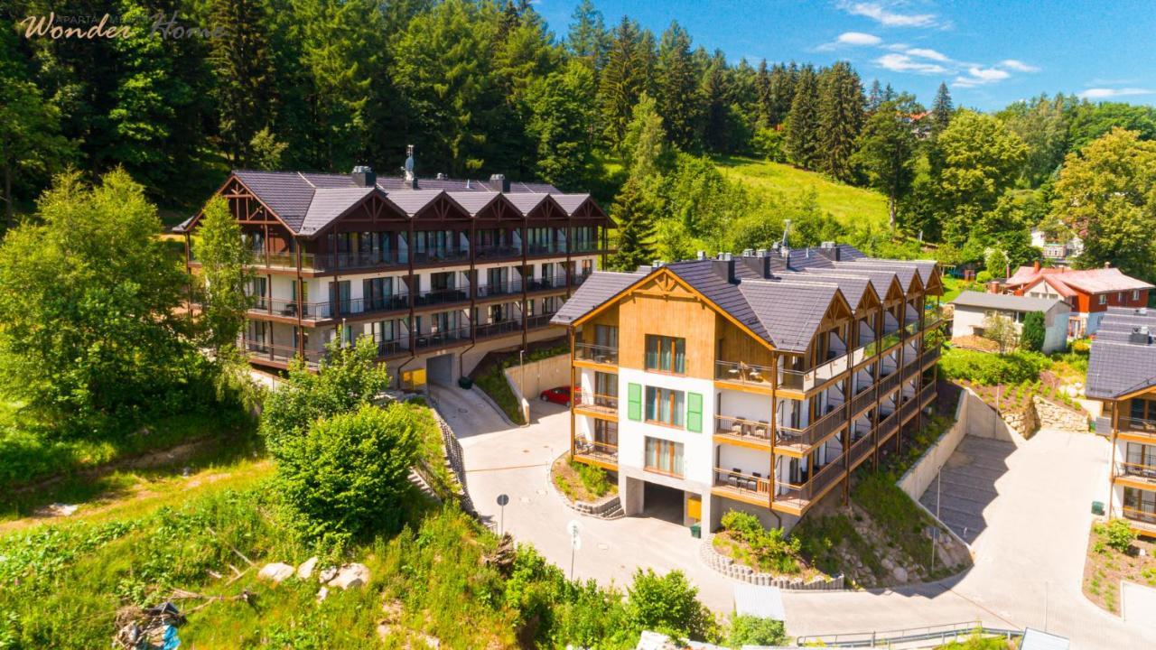 Wonder Home - Apartamenty Karpatia Resort Tuz Przy Stoku I Blisko Szlakow Turystycznych Karpacz Exteriér fotografie