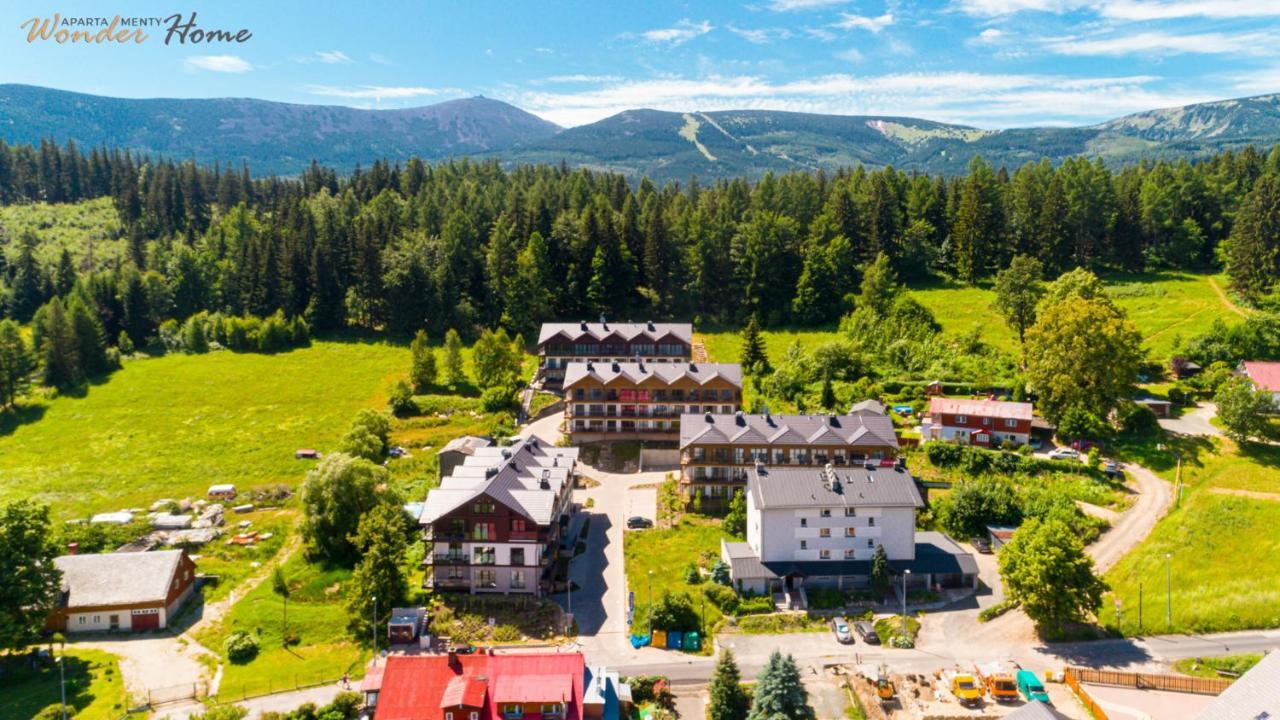 Wonder Home - Apartamenty Karpatia Resort Tuz Przy Stoku I Blisko Szlakow Turystycznych Karpacz Exteriér fotografie