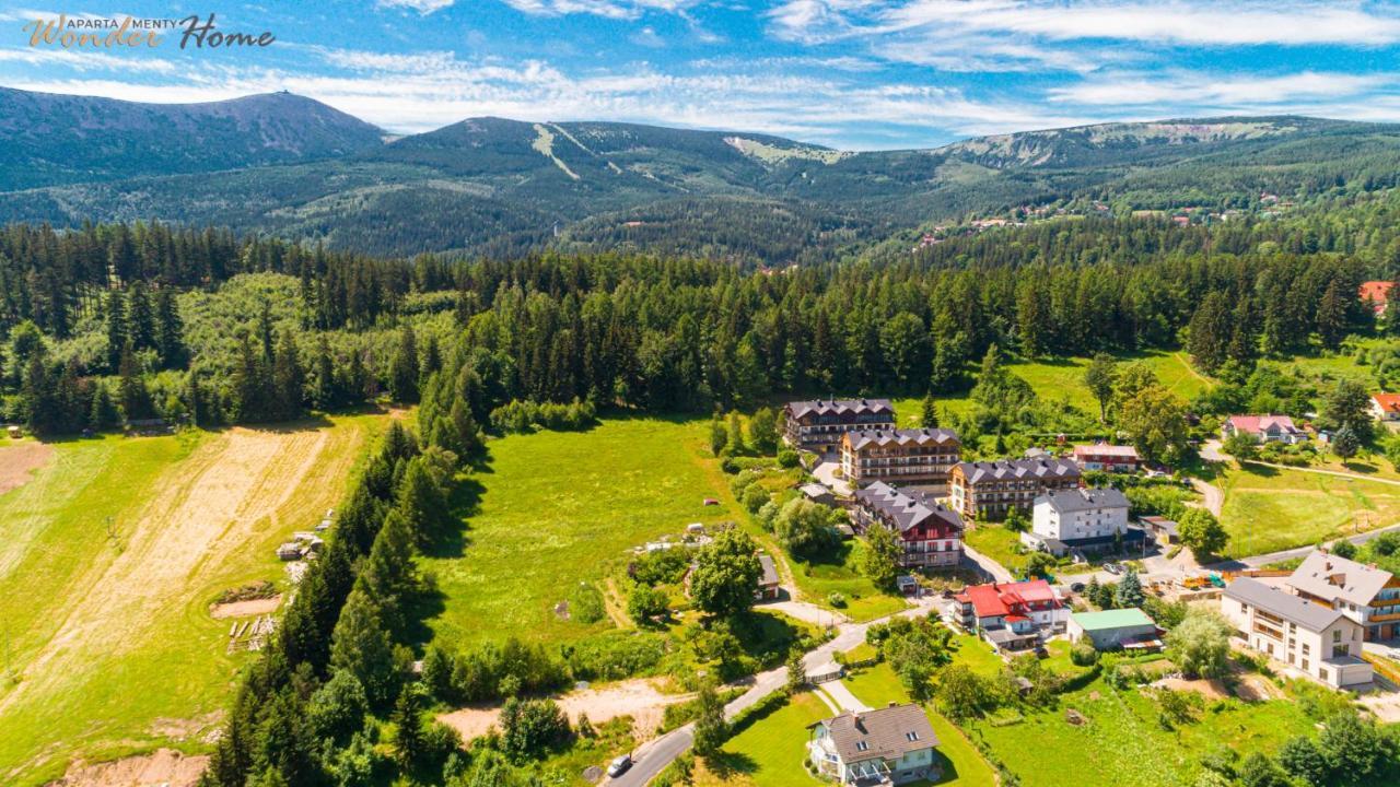 Wonder Home - Apartamenty Karpatia Resort Tuz Przy Stoku I Blisko Szlakow Turystycznych Karpacz Exteriér fotografie