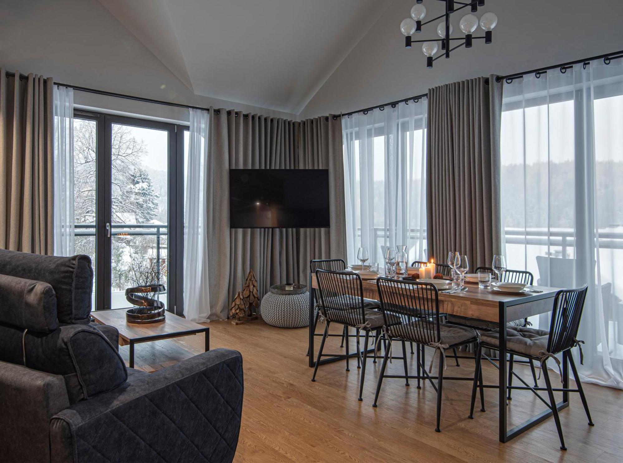Wonder Home - Apartamenty Karpatia Resort Tuz Przy Stoku I Blisko Szlakow Turystycznych Karpacz Exteriér fotografie