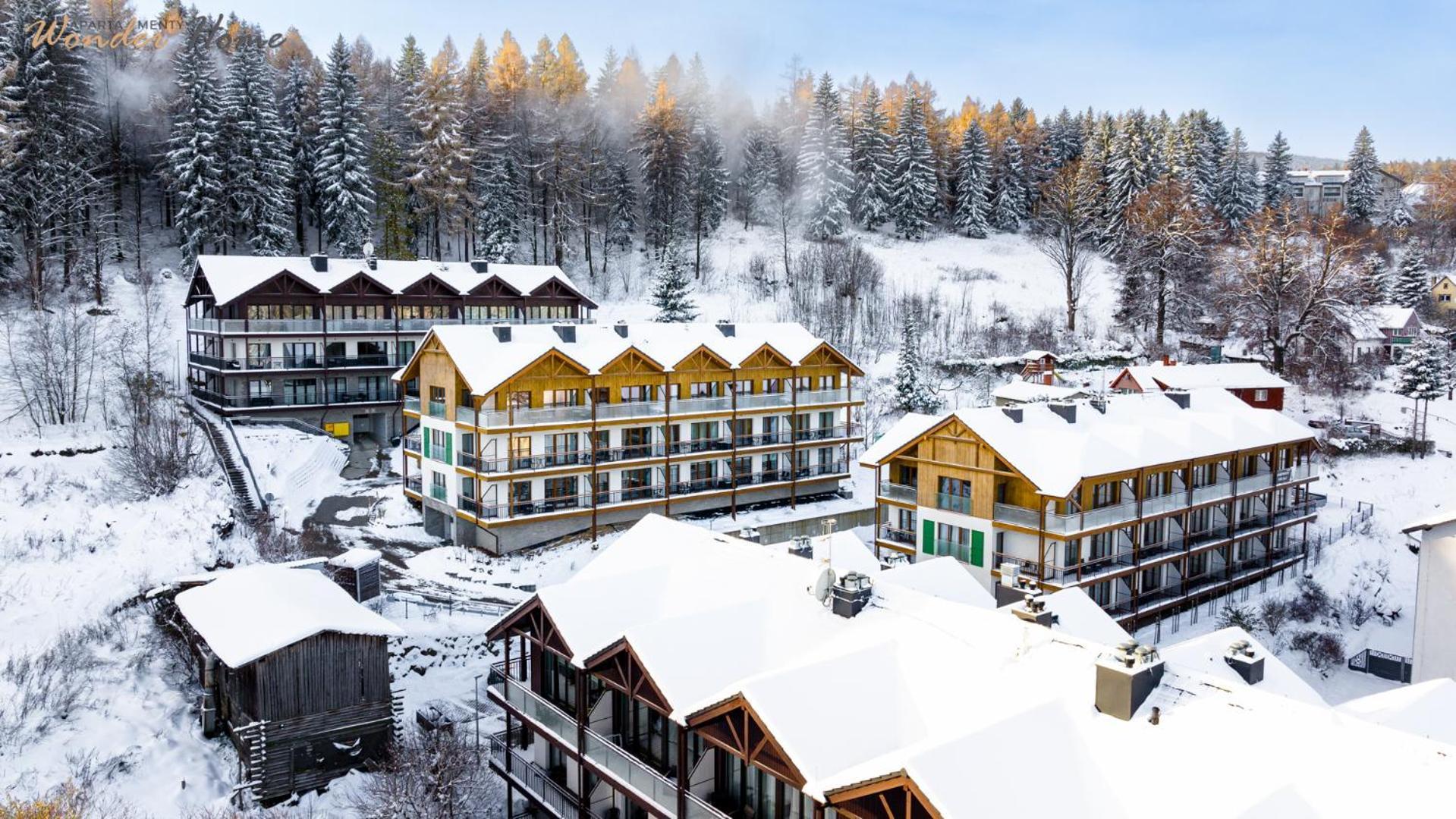 Wonder Home - Apartamenty Karpatia Resort Tuz Przy Stoku I Blisko Szlakow Turystycznych Karpacz Exteriér fotografie