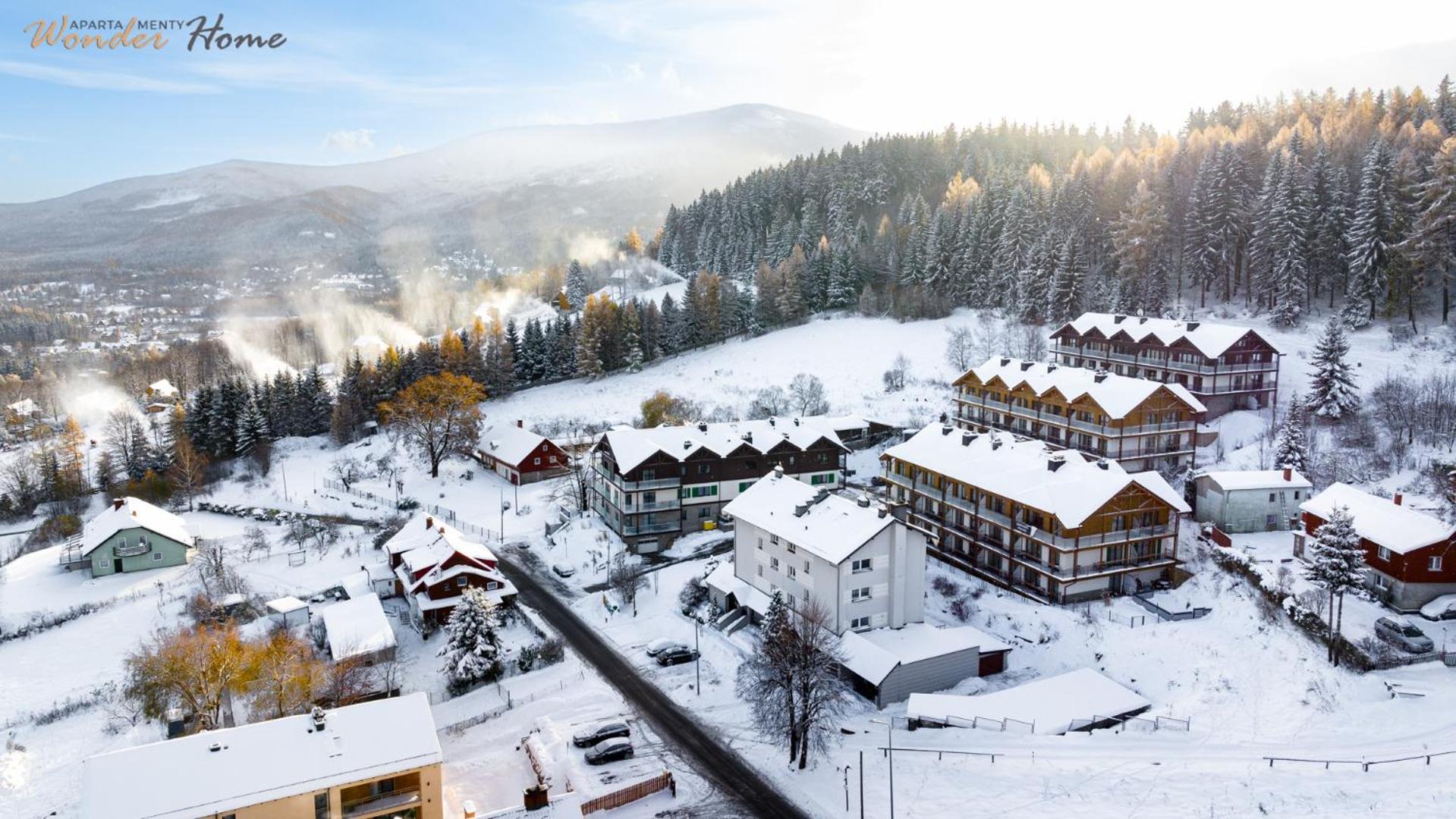 Wonder Home - Apartamenty Karpatia Resort Tuz Przy Stoku I Blisko Szlakow Turystycznych Karpacz Exteriér fotografie