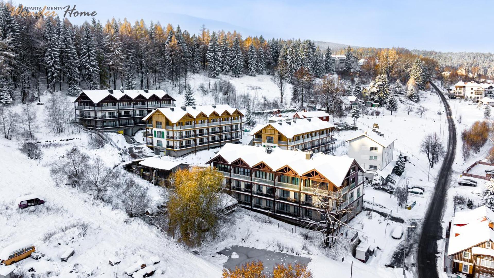 Wonder Home - Apartamenty Karpatia Resort Tuz Przy Stoku I Blisko Szlakow Turystycznych Karpacz Exteriér fotografie